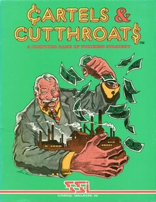 Cartels & Cutthroats box art