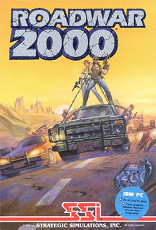 Roadwar 2000 box art